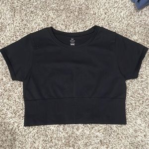 OFFLINE By Aerie - Seamless Cropped T-Shirt